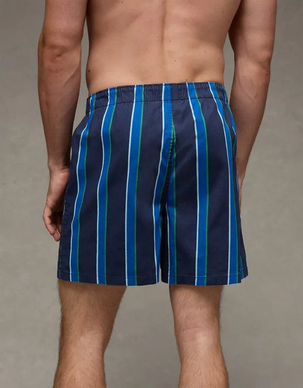 AEO Men's Stretch Cotton Boxer Short
