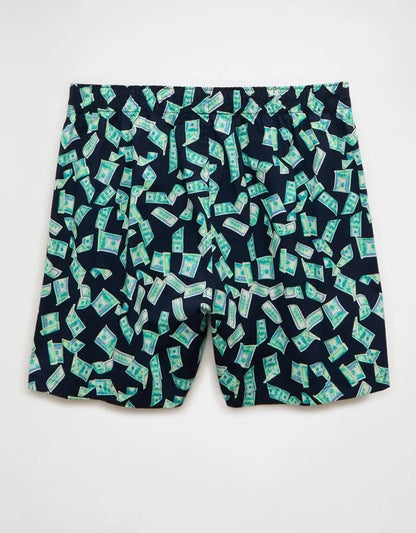 AEO Men's Money Stretch Cotton Boxer Short