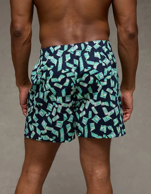AEO Men's Money Stretch Cotton Boxer Short