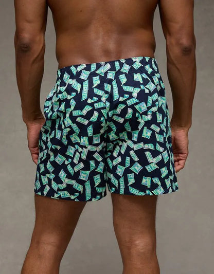 AEO Men's Money Stretch Cotton Boxer Short