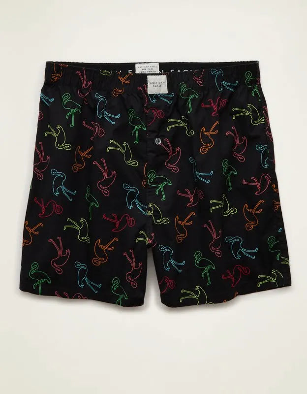 AEO Men's Stretch Cotton Boxer Short