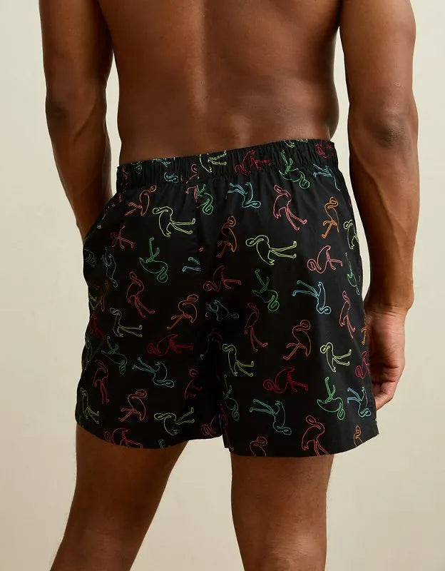 AEO Men's Stretch Cotton Boxer Short