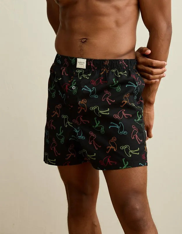 AEO Men's Stretch Cotton Boxer Short