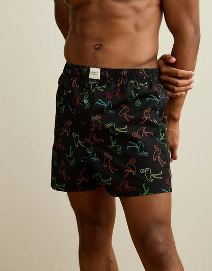 AEO Men's Stretch Cotton Boxer Short