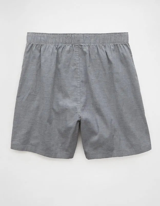 AEO Men's Stretch Cotton Boxer Short