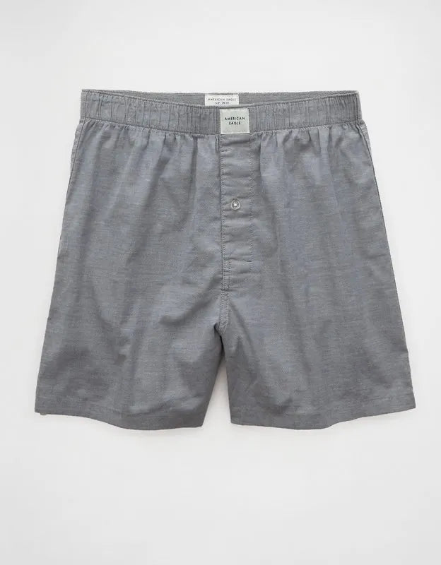 AEO Men's Stretch Cotton Boxer Short