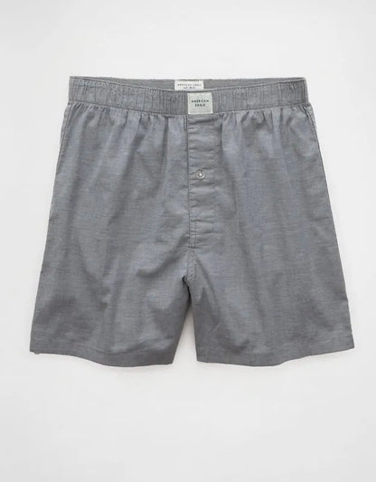 AEO Men's Stretch Cotton Boxer Short