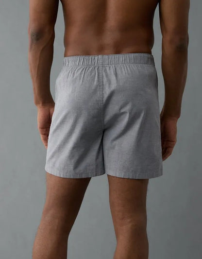 AEO Men's Stretch Cotton Boxer Short