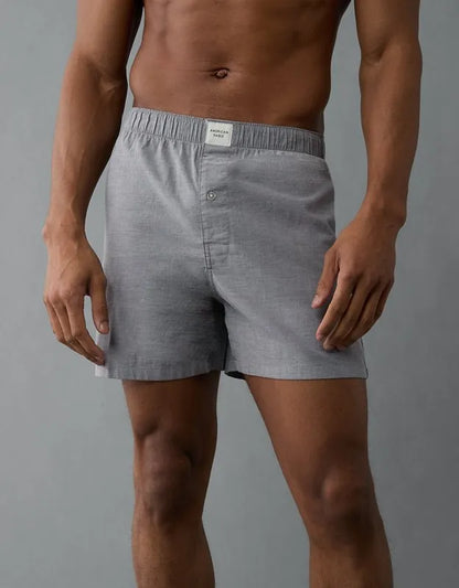 AEO Men's Stretch Cotton Boxer Short