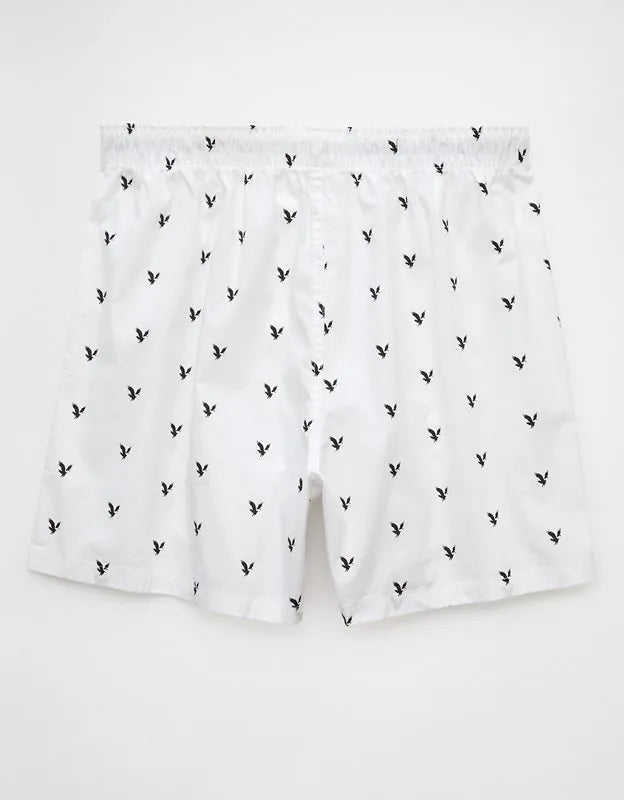 AEO Men's Tiny Eagles Stretch Boxer Short