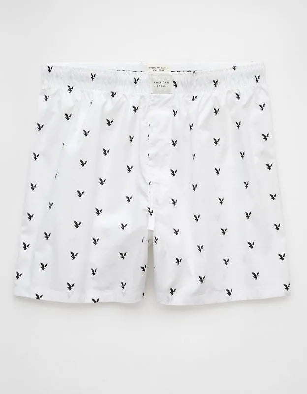 AEO Men's Tiny Eagles Stretch Boxer Short
