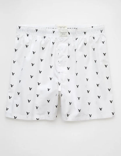 AEO Men's Tiny Eagles Stretch Boxer Short