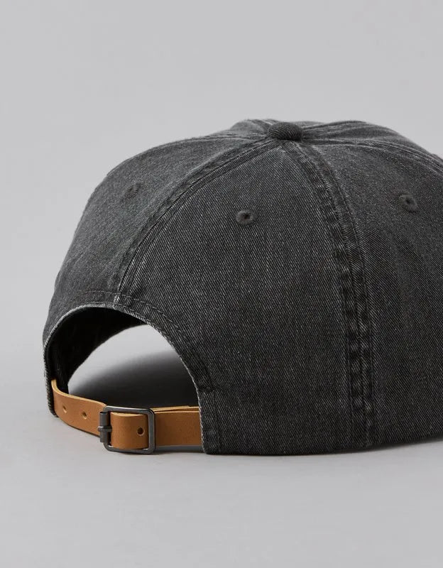 AE Embroidered Basquiat Dad Baseball Hat