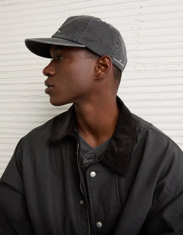 AE Embroidered Basquiat Dad Baseball Hat