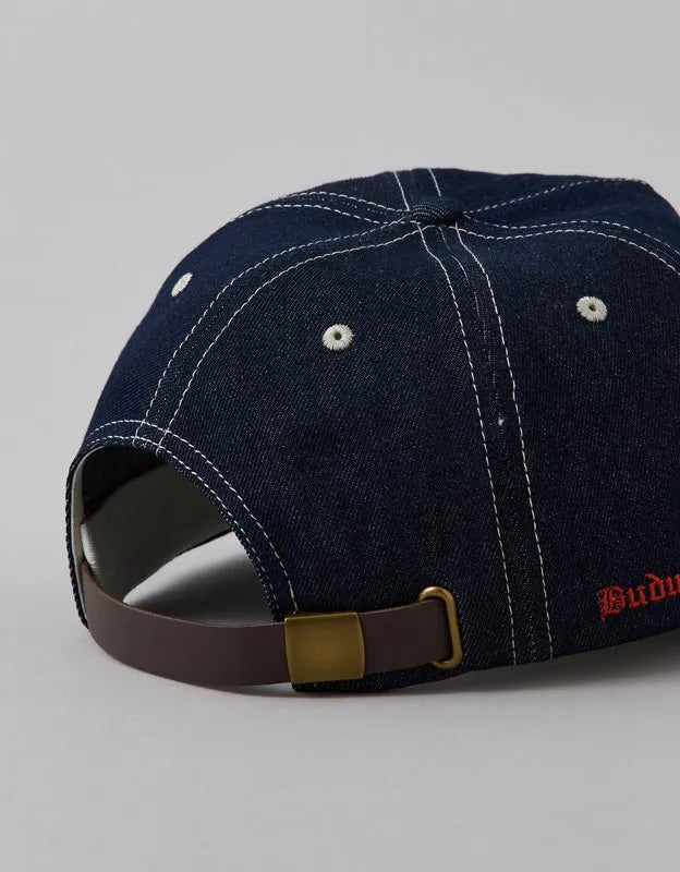 AE Anheuser Busch Denim Retro Hat