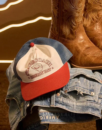AE x Stagecoach Trucker Hat