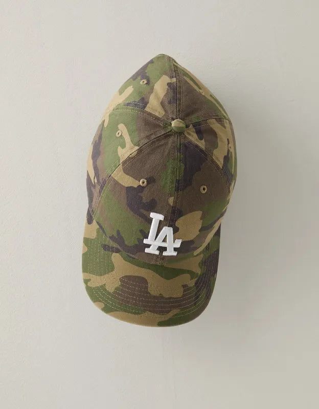 '47 Los Angeles Dodgers Camo Clean Up Hat