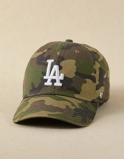 '47 Los Angeles Dodgers Camo Clean Up Hat