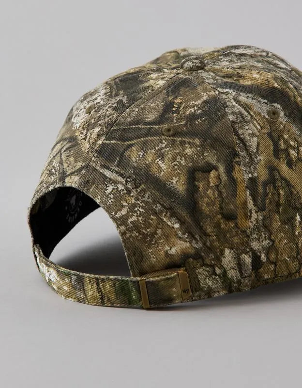 '47 Brand New York Yankees Realtree Apx Clean Up Hat