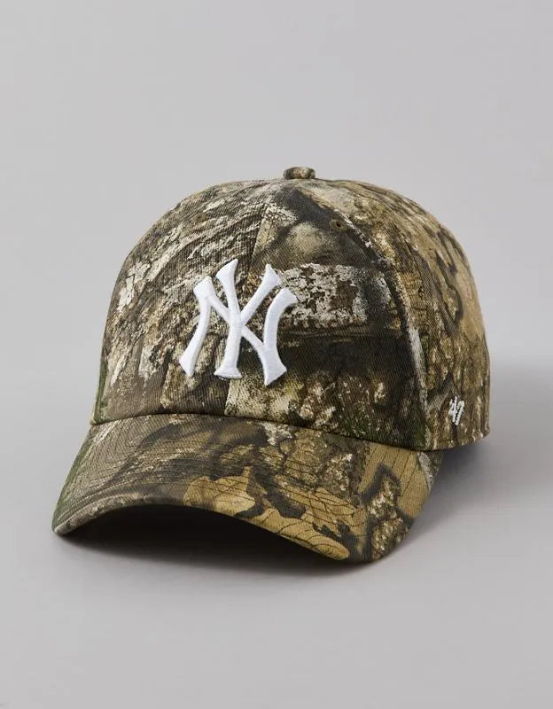 '47 Brand New York Yankees Realtree Apx Clean Up Hat