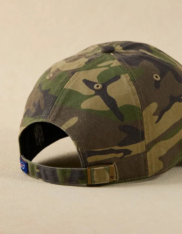 '47 Buffalo Bills Clean Up Baseball Hat