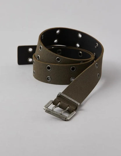 AE Suede Grommet Belt