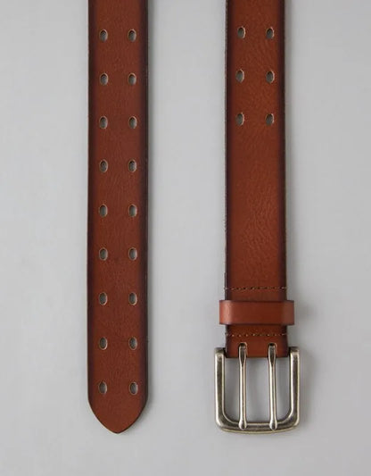 AE Double-Prong Leather Belt