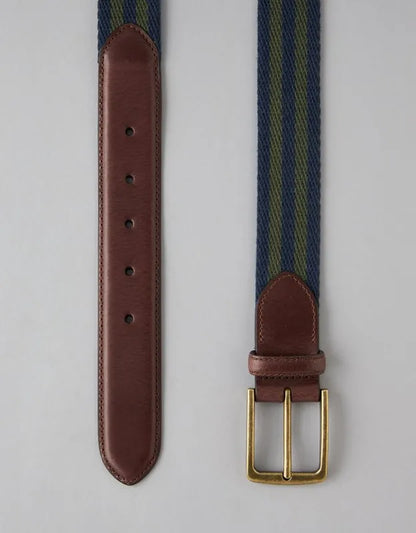 AE Striped Web Belt