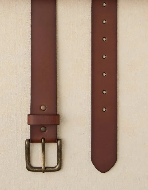 AE Casual Leather Belt