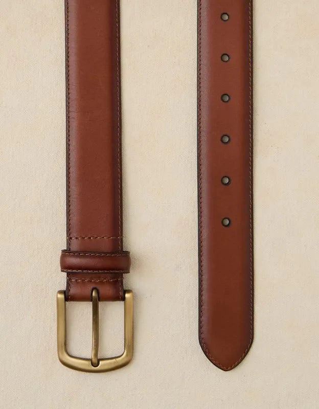 AE Leather Dress Belt