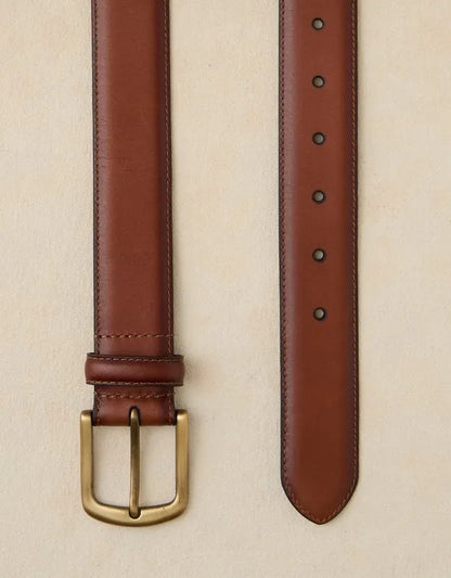 AE Leather Dress Belt