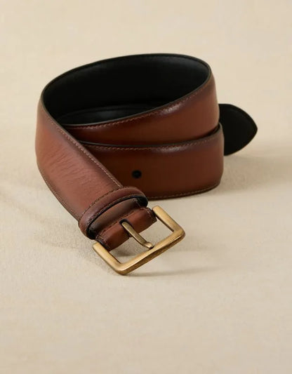 AE Leather Dress Belt