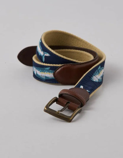AE Fish Print Surcingle Belt