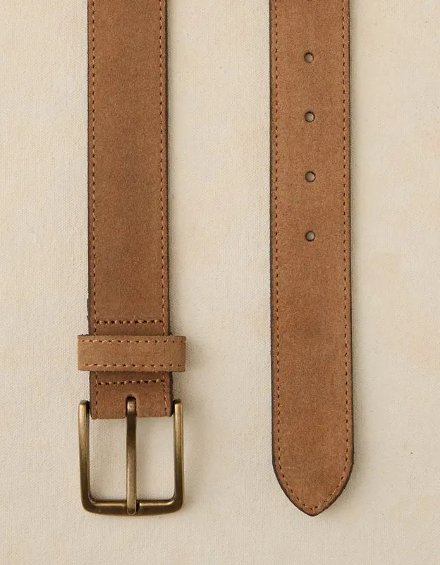 AE Casual Suede Leather Belt