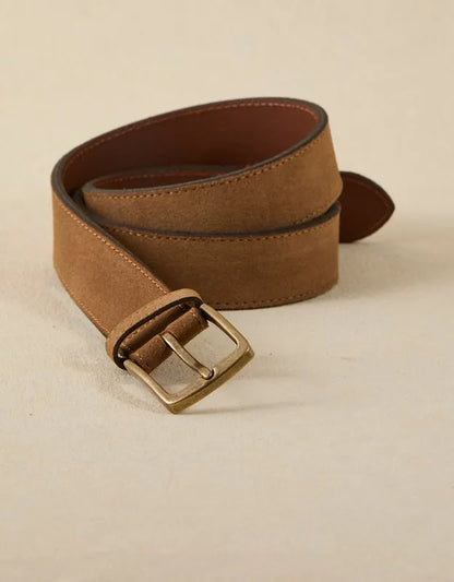 AE Casual Suede Leather Belt