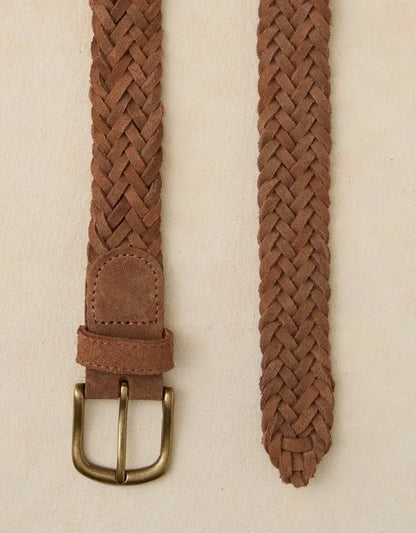 AE Braided Suede Belt