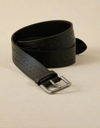 AE Tooled Leather Belt