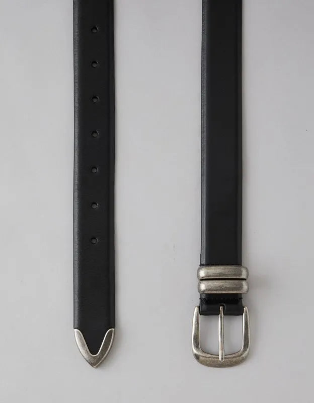 AE Western Leather Belt