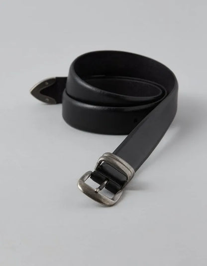 AE Western Leather Belt