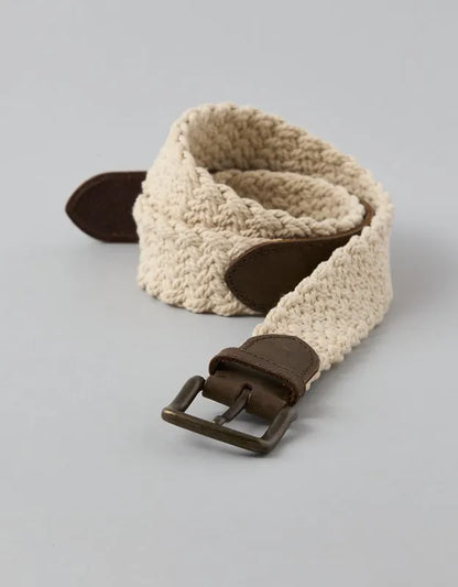 AE Cotton Braided Belt