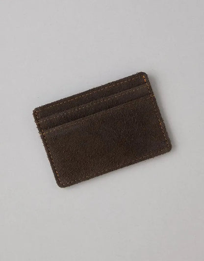 AE Leather & Denim Cardholder