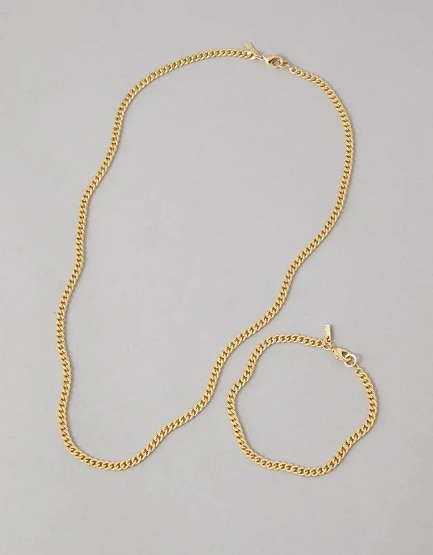 AEO Necklace & Bracelet 2-Pack