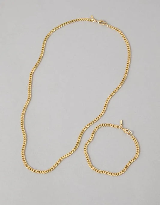 AEO Necklace & Bracelet 2-Pack