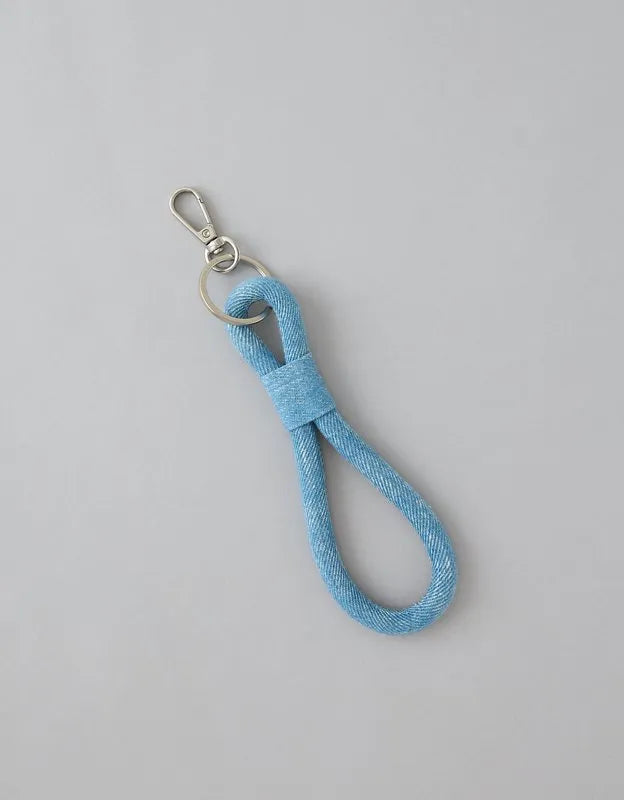 AE Denim Loop Keychain