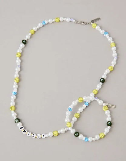AE | Smiley® Necklace & Bracelet 2-Pack