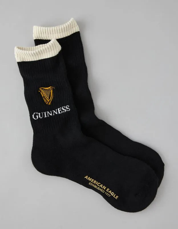 AE Guinness Graphic Crew Socks