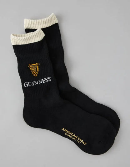 AE Guinness Graphic Crew Socks