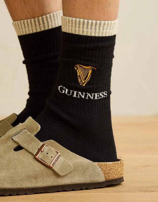 AE Guinness Graphic Crew Socks