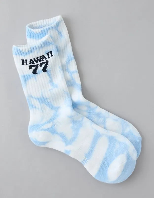 AE Graphic Crew Socks