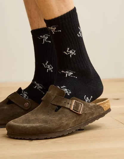 AE Graphic Crew Socks